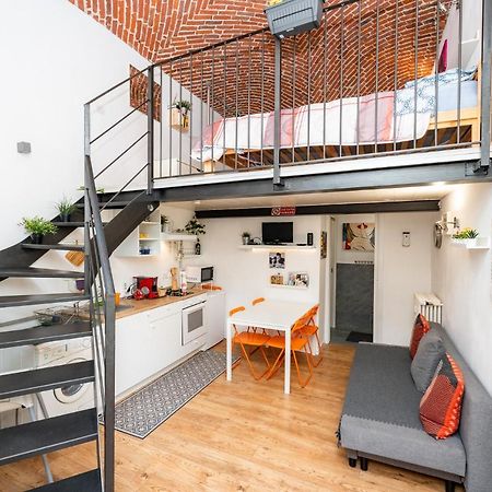Stagabin Little Loft Near Porta Susa Station And Subway ตูริน ภายนอก รูปภาพ