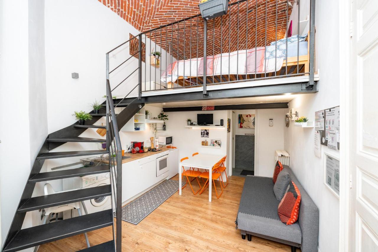 Stagabin Little Loft Near Porta Susa Station And Subway ตูริน ภายนอก รูปภาพ