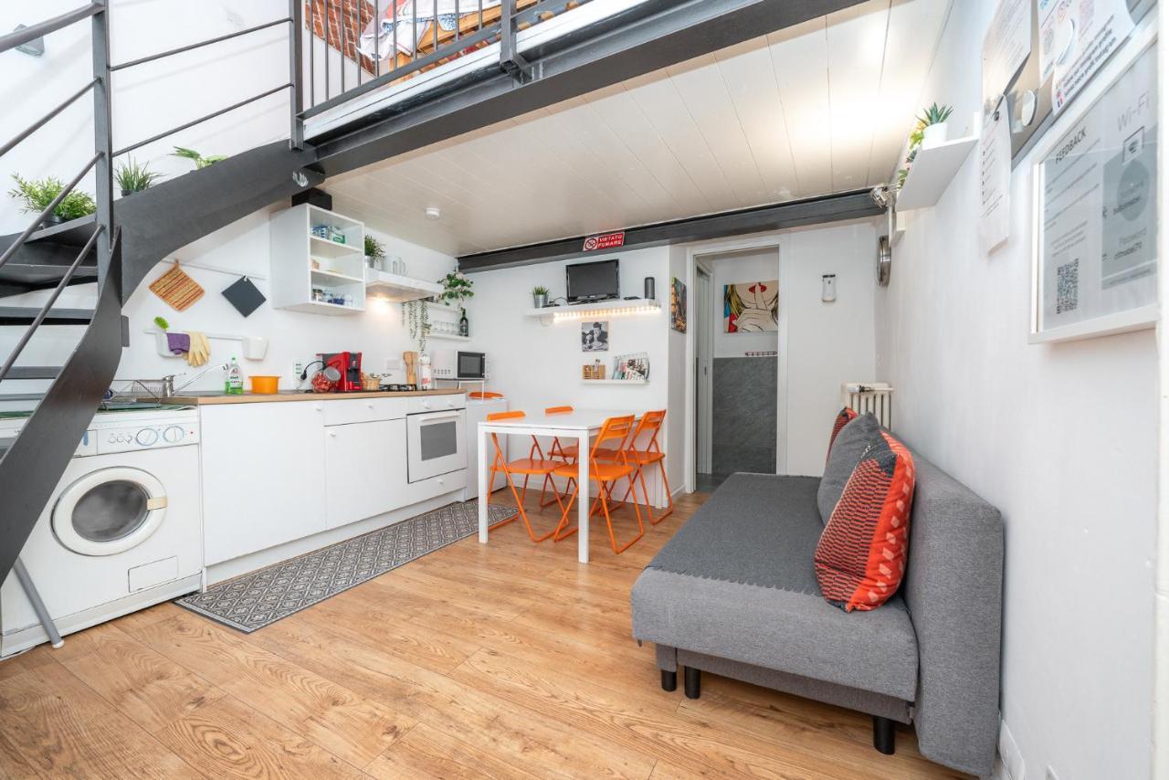 Stagabin Little Loft Near Porta Susa Station And Subway ตูริน ภายนอก รูปภาพ