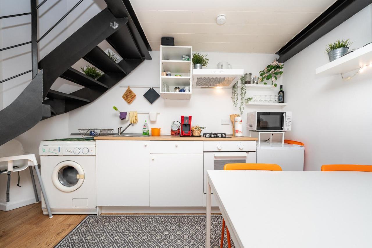 Stagabin Little Loft Near Porta Susa Station And Subway ตูริน ภายนอก รูปภาพ